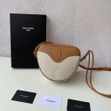 Yves Saint Laurent Canvas cross-body bag Y685260 Beige Tl14634Yo25