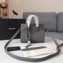 Yves Saint Laurent Classic Sac De Jour Bag Y398710B Grey Tl15197aM39