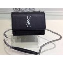 Yves Saint Laurent Cross-body Shoulder Bag Y13927 Black Tl15294Xr72