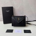 Yves Saint Laurent GABY MINI SATCHEL IN QUILTED LAMBSKIN 6855741 black Tl14491CI68