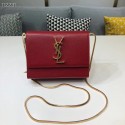 Yves Saint Laurent Kate mini Original leather Shoulder Bag Y593122 red Tl14829Ea63