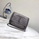 Yves Saint Laurent MINI Niki Chain Bag 498893 grey Tl15021JD63