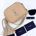 Yves Saint Laurent Monogram Blogger Bag Y16SS Apricot Tl15300rf73