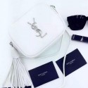 Yves Saint Laurent Monogram Blogger Bag Y16SS White Tl15304DI37