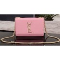 Yves Saint Laurent Monogramme Cross-body Shoulder Bag 1311228 Pink Tl15247jf20