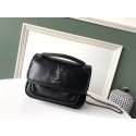 Yves Saint Laurent NIKI BABY IN LAMBSKIN 5811 black Tl14903iZ66