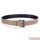 Bottega Veneta Intrecciato Nappa Belt Grey Tl17709nQ90