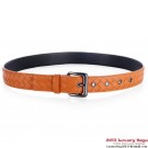 Knockoff Bottega Veneta Intrecciato Nappa Belt Orange Tl17710Lg61