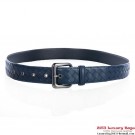 Replica Designer Bottega Veneta Intrecciato Nappa Belt RoyalBlue Tl17711Bb80