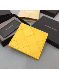 Bottega Veneta BI-FOLD WALLET 649603 yellow Tl17213gE29