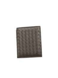 Bottega Veneta Intrecciato Nappa Wallet BV5816 Brown Tl17338SS41