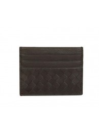 Bottega Veneta Intrecciato VN Card Case 5811 Brown Tl17334mV18