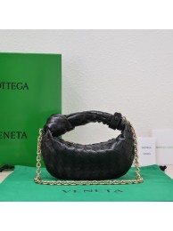 Bottega Veneta Mini Jodie 709562 black Tl16747wv88