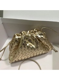 Bottega Veneta MINI POUCH 585852 gold Tl16891OG45