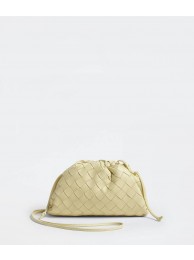 Bottega Veneta MINI POUCH 585852 Ice Cream Tl16886DO87