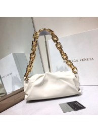 Bottega Veneta Nappa lambskin soft Shoulder Bag 620230 White Tl17046CI68