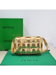 Bottega Veneta Padded Cassette 591970 Gold Tl16699CD62