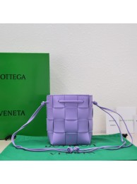 Bottega Veneta Small Cassette Bucket Bag 680218 Wisteria Tl16714uZ84