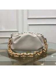 Bottega Veneta THE CHAIN POUCH 620230 Plaster Tl16957Zw99