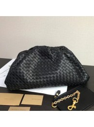 Bottega Veneta Weave Clutch bag 585853 black Tl17056qM91