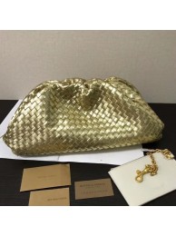 Bottega Veneta Weave Clutch bag 585853 gold Tl17054Fh96