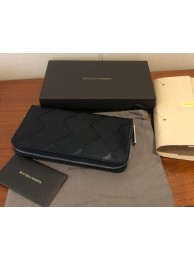 Bottega Veneta ZIP-AROUND WALLET 114076 black Tl17210vj67