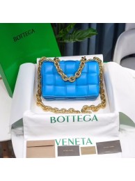 Copy Best Bottega Veneta THE CHAIN CASSETTE Expedited Delivery 631421 blue Tl17024Qc72