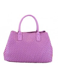 Designer Bottega Veneta Cabat Medium Tote Bags BV5211 Lavender Tl17190vs94