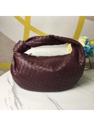 Fake Bottega Veneta Original Weave Leather Bag BV4589 Burgundy Tl17069eZ32