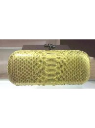 Fake Bottega Veneta Snake Leather Knot Clutch 8651F Tl17171pE71