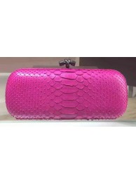 Fake Bottega Veneta Snake Leather Knot Clutch 8651J Tl17167qZ31