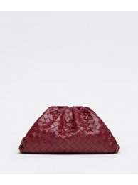 Fashion Bottega Veneta POUCH 576175 BORDEAUX Tl16905Of26