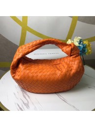 Hot Replica Bottega Veneta JODIE hobo bag 600261 orange Tl17004wR89