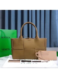 Imitation Bottega Veneta ARCO TOTE 609175 MOUTARDE Tl16937SU58