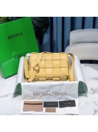 Imitation Bottega Veneta PADDED CASSETTE BAG 591970 YELLOW Tl16983uq94