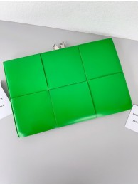 Imitation High Quality Bottega Veneta Pouch 651410 green Tl16643HH94