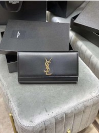 Imitation YSL Saint Laurent Medium Kate Bag Y306078 black Tl14665SU34