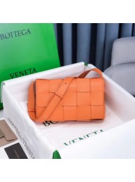 Replica Bottega Veneta BORSA CASSETTE 578004 ORANGE Tl16962YP94