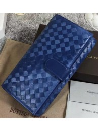 Replica Bottega Veneta Intrecciato Nappa Continental Wallet BV1821 Royal Tl17227XB19