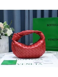 Replica Bottega Veneta MINI JODIE 651876 DARK RED Tl16815VA65