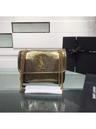 Replica Yves Saint Laurent NIKI BABY IN LAMBSKIN 5811 gold Tl14946Ac56