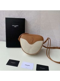 Yves Saint Laurent Canvas cross-body bag Y685260 Beige Tl14634Yo25