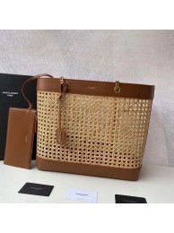 Yves Saint Laurent Caramel weave Y681363 Tl14638Pu45