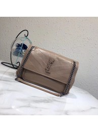 Yves Saint Laurent Medium Niki Chain Bag 498894 apricot Tl15016RX32